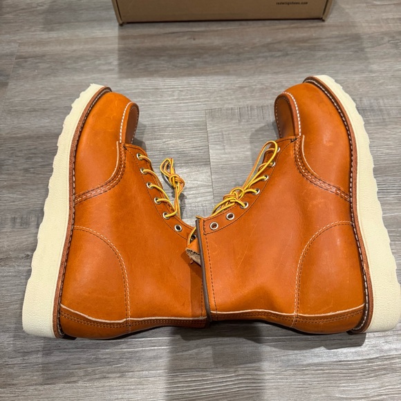 Red Wing Heritage 6” Moc Oro Legacy Lace Up Leather Boots 875 main image 10